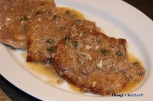 Veal Piccatas