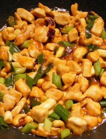 Kung Pao Chicken With Peanuts