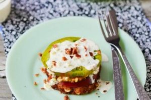 Fresh Corn & Tomato Fritters