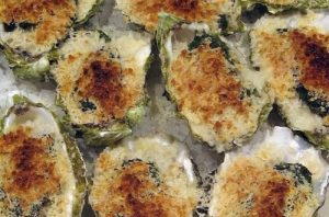 Classic Oysters Rockefeller