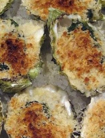 Classic Oysters Rockefeller