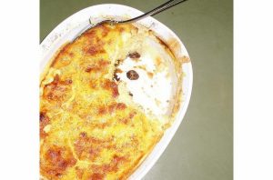 Baked Rice Pudding