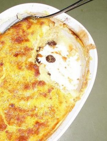 Baked Rice Pudding