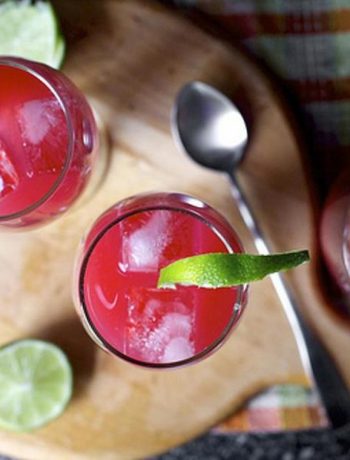 Blood Orange Margaritas