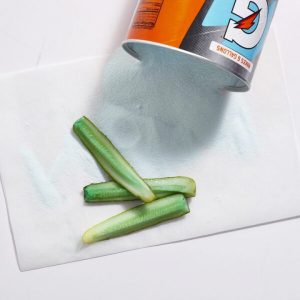 Blue Gatorade Pickles