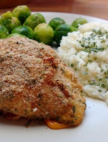 Herb and Cheddar Cordon Bleu