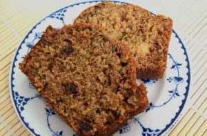 Moist Zucchini Pineapple Sweetbread