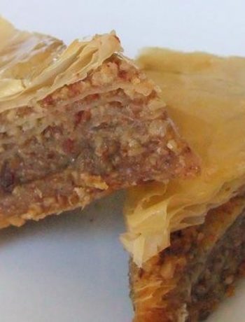 Honeyed Bacon” Baklava