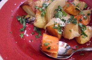 Honey Roasted Root Vegetables