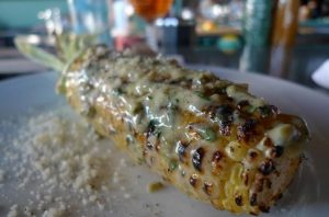 Barbecued Corn on the Cob With Spiced Butter