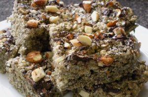 Rocky Road Rice Krispie Treats