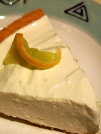 Keylime Cheesecake Pie
