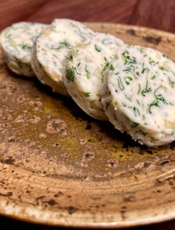 Garlic Herb Compound Butter