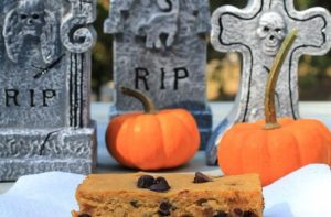 Creamy Choco-Pumpkin Bars