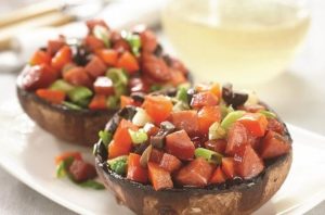 Allergy-Free Stuffed Portobello Mushrooms
