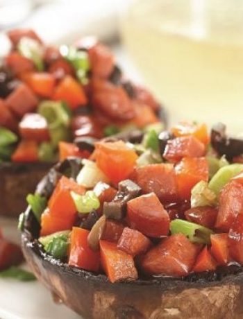 Allergy-Free Stuffed Portobello Mushrooms