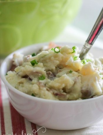 The Best Mashed Potatoes