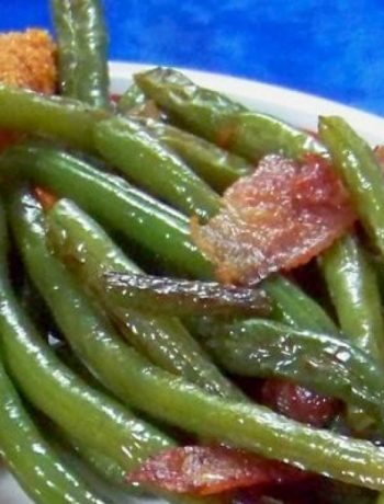 Healthier Southern-Style Green Beans