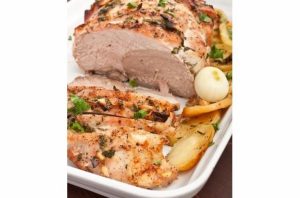 Kosher Apricot Turkey Roast