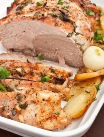 Kosher Apricot Turkey Roast