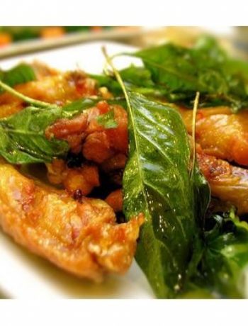 Asian Honey-Glazed Chicken