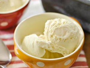 Easy 3 Ingredient Freezer Ice Cream