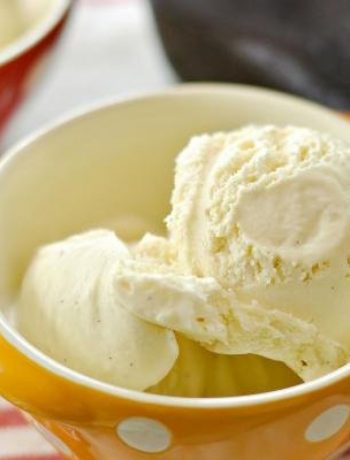 Easy 3 Ingredient Freezer Ice Cream