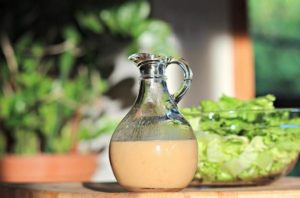 Creamy Honey Mustard Vinaigrette