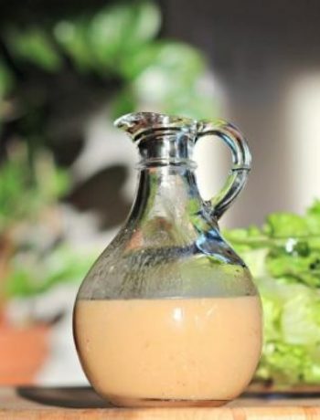 Creamy Honey Mustard Vinaigrette