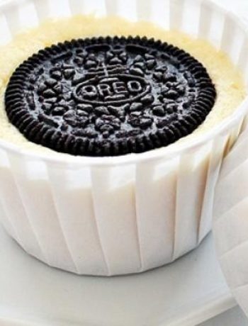 Oreo Mini Cheesecake