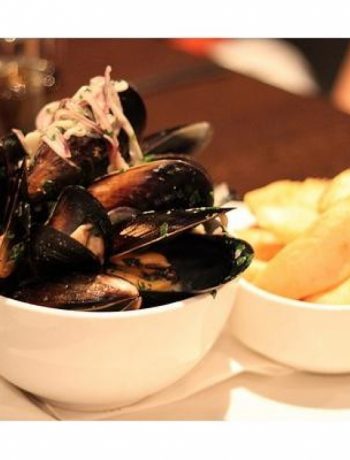 Mussels Meuniere
