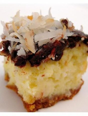 Coconut Almond Cheesecake