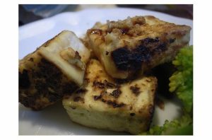 Broiled Tofu