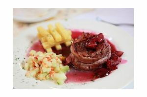 Bacon Wrapped Filet Mignons