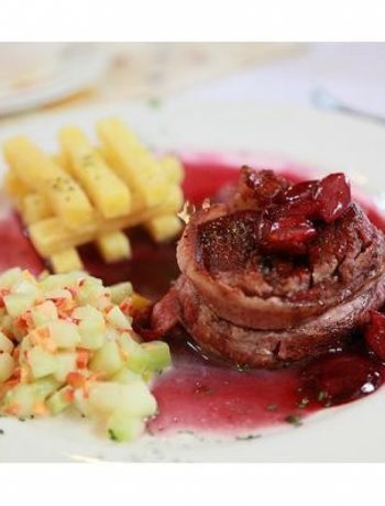 Bacon Wrapped Filet Mignons