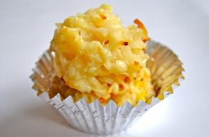 Pineapple Coconut Macaroons