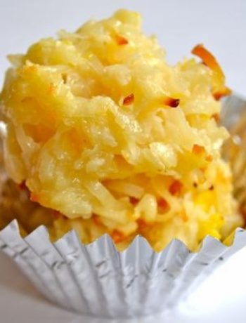 Pineapple Coconut Macaroons
