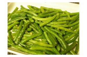 Garlic Green Beans