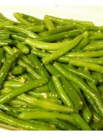 Garlic Green Beans